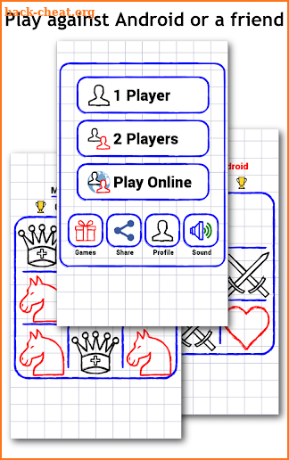 Tic Tac Toe Duel (Online) screenshot