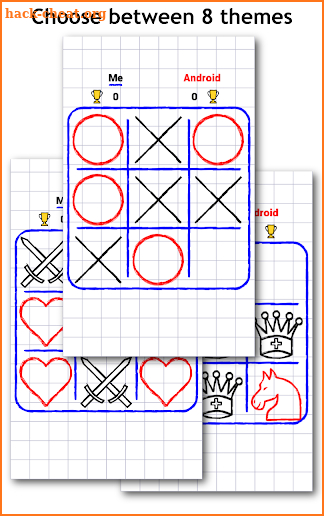 Tic Tac Toe Duel (Online) screenshot