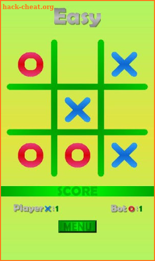 Tic-Tac-Toe for 2 Players screenshot