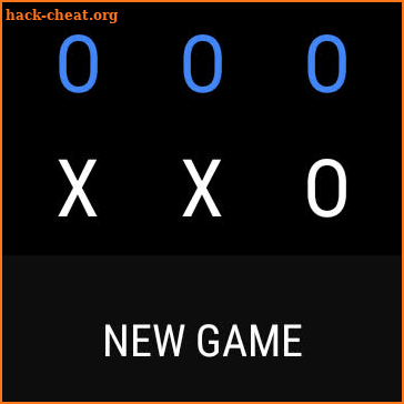 Tic Tac Toe for Wear OS screenshot