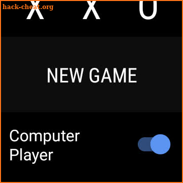 Tic Tac Toe for Wear OS screenshot