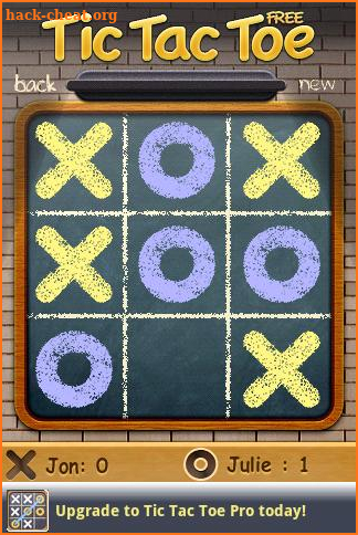 Tic Tac Toe Free screenshot