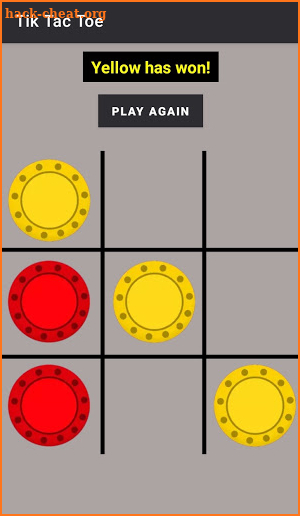 Tic Tac Toe Fun Game Two Player screenshot