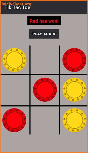 Tic Tac Toe Fun Game Two Player screenshot