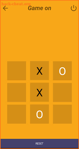 Tic Tac Toe Game screenshot