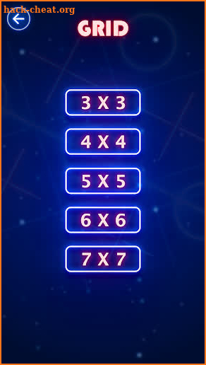 Tic Tac Toe Glow screenshot