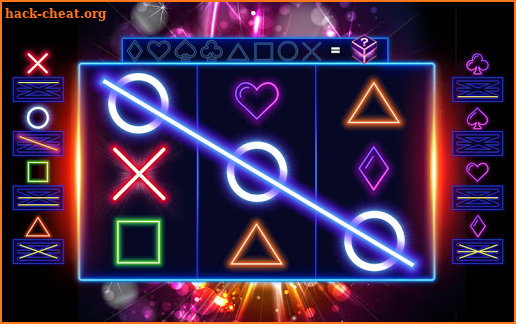 Tic Tac Toe Glow Machine screenshot