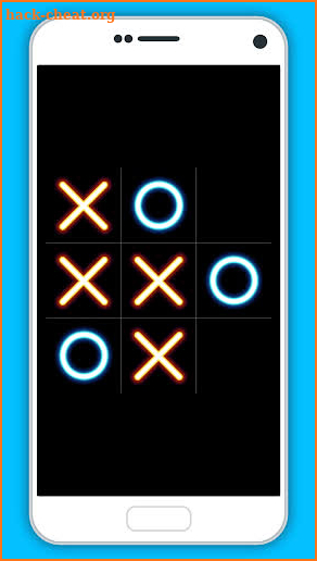 Tic Tac Toe Glow Simple Easy screenshot