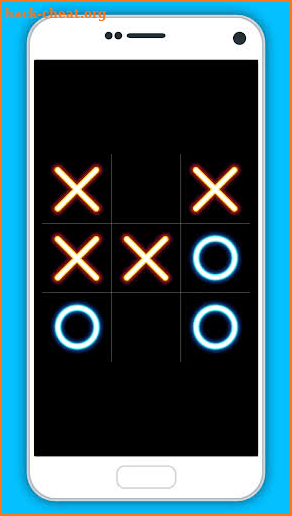 Tic Tac Toe Glow Simple Easy screenshot