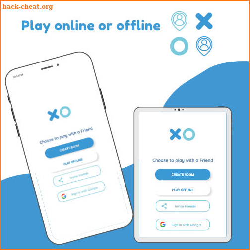 Tic Tac Toe - Go Online screenshot