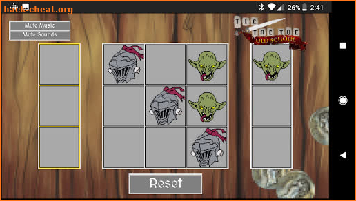 Tic Tac Toe Old School screenshot
