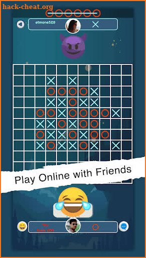 Tic Tac Toe Online screenshot