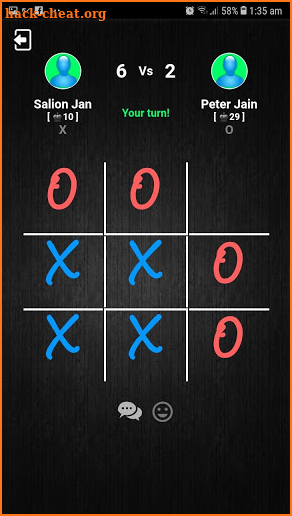 Tic Tac Toe Online screenshot