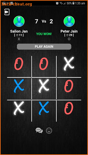 Tic Tac Toe Online screenshot