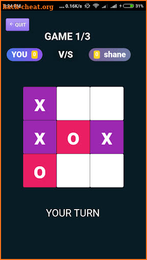 Tic Tac Toe - play and earn cash screenshot