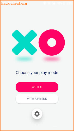 Tic Tac Toe - Play With AI screenshot