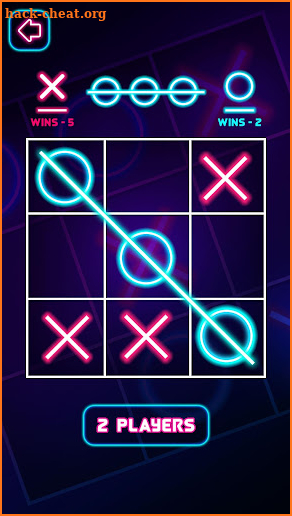 Tic Tac Toe Puzzle - xo game screenshot