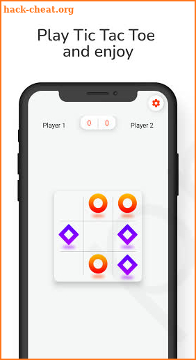 Tic Tac Toe - Simple but Elegant screenshot