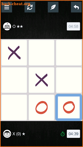 Tic-tac-toe X screenshot