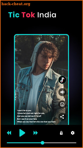 Tic Tik Video Player - HD Video Status 2020 screenshot