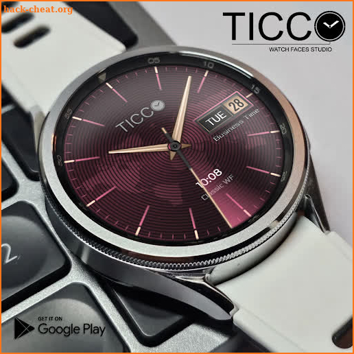 TIC01 Classic Watch face screenshot