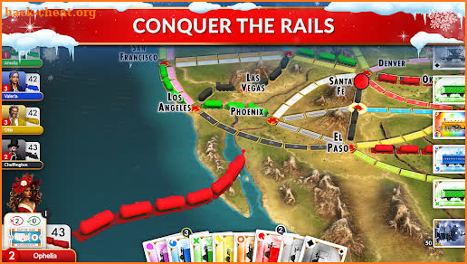 Ticket to Ride screenshot