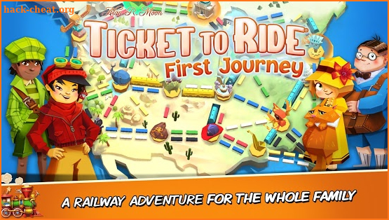 Ticket to Ride: First Journey screenshot