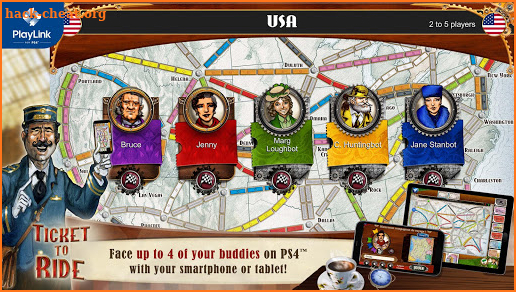 Ticket to Ride for PlayLink screenshot