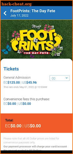 TickeTing Events screenshot