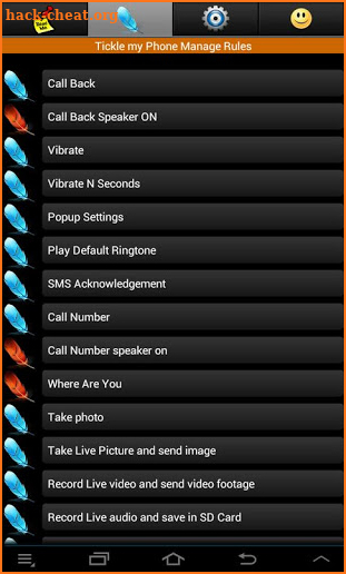 TickleMyPhone(True Remote)Free screenshot