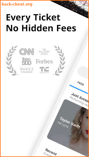 TickPick - No Fee Tickets screenshot