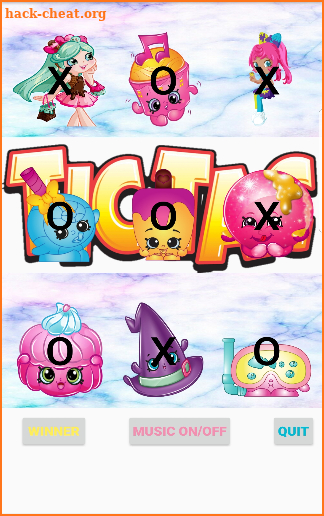 TicTac Shopkins screenshot