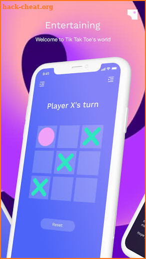 TicTacToe screenshot