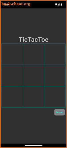 TicTacToe screenshot