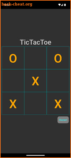 TicTacToe screenshot