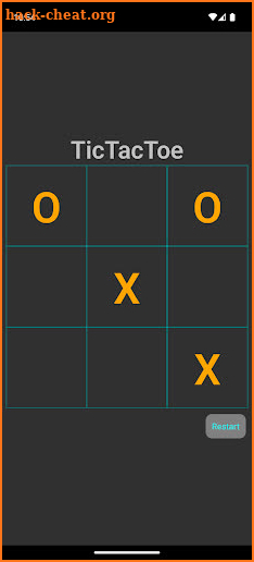 TicTacToe screenshot