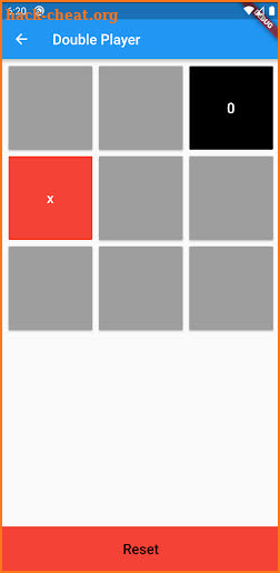 Tictactoe screenshot