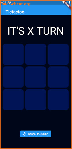 Tictactoe screenshot