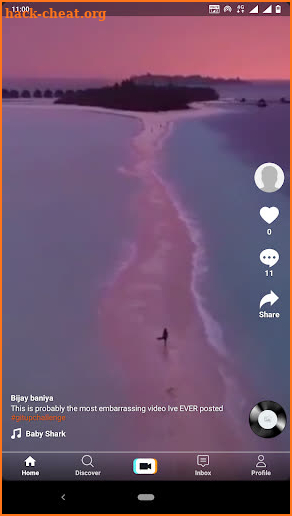 TicTok screenshot