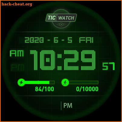 TicWatch FalloutShelter screenshot