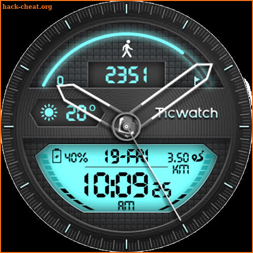 TicWatch Light Shadow screenshot