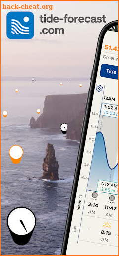 Tide-Forecast.com screenshot