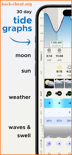 Tide-Forecast.com screenshot