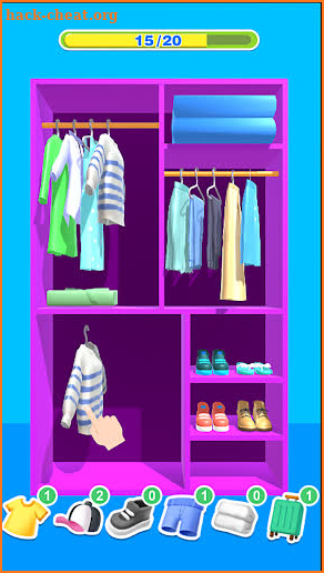 Tidy Clothes screenshot