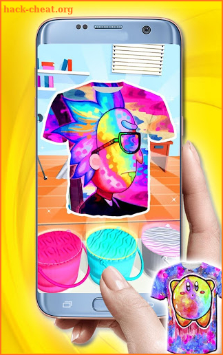 Tie Dye - Art of Painting screenshot