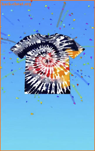 Tie Dye clothes3d screenshot