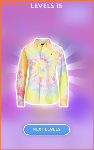 Tie Dye clothes3d screenshot