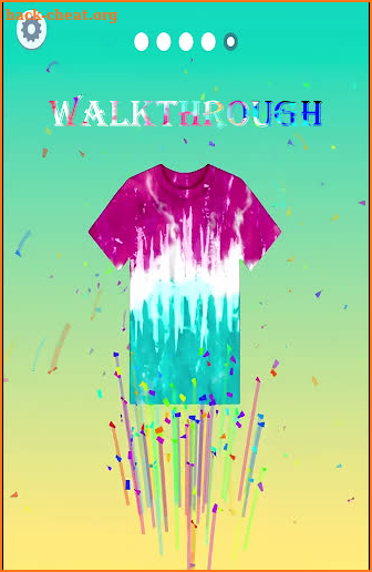 Tie Dye Game Guide. screenshot