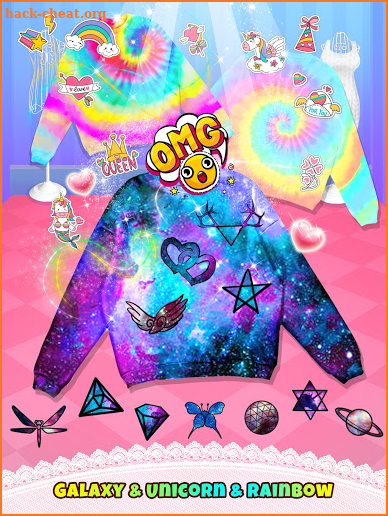 Tie Dye Pro - Fashion Art Designer screenshot