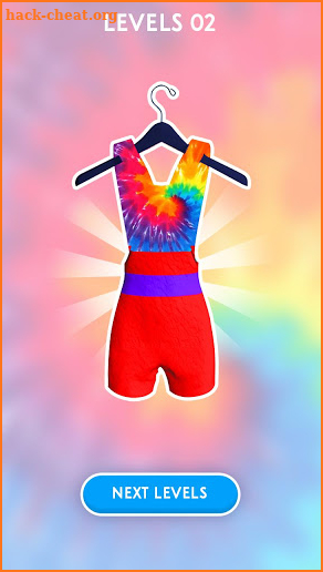 Tie Dye: Shirt screenshot